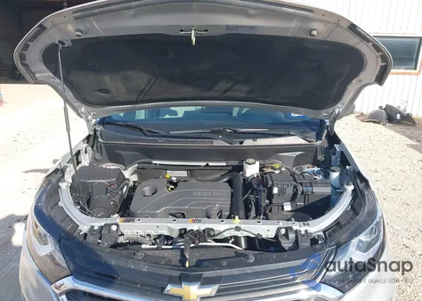 2021 Chevrolet Equinox Fwd Ls z USA, uszkodzony, nr VIN 3GNAXHEV7MS166010